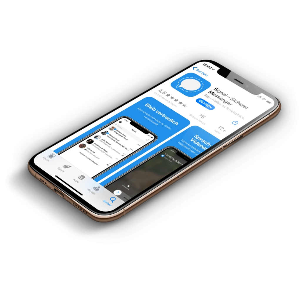 Screenshot: Apfelpatient