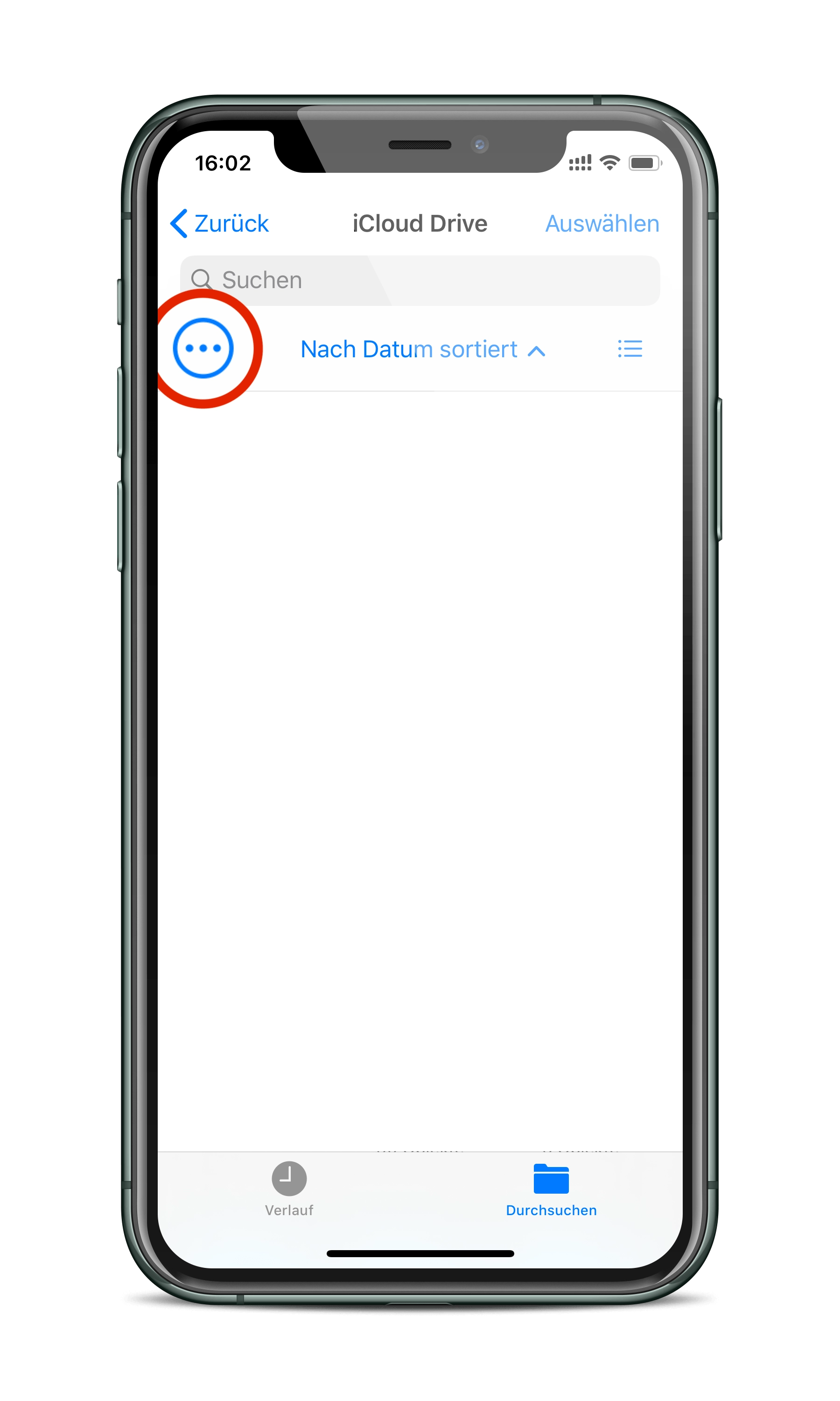 Screenshot: Apfelpatient