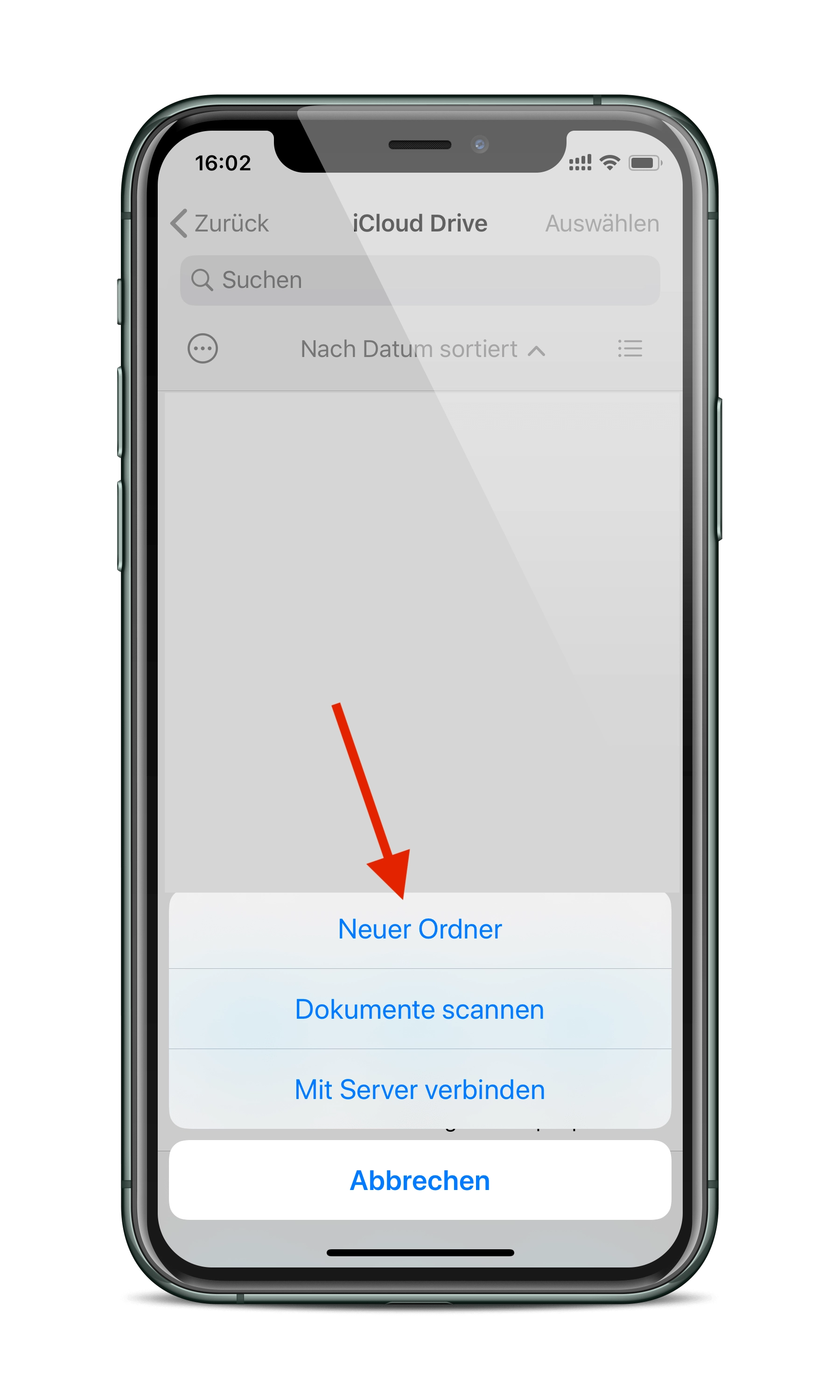 Screenshot: Apfelpatient