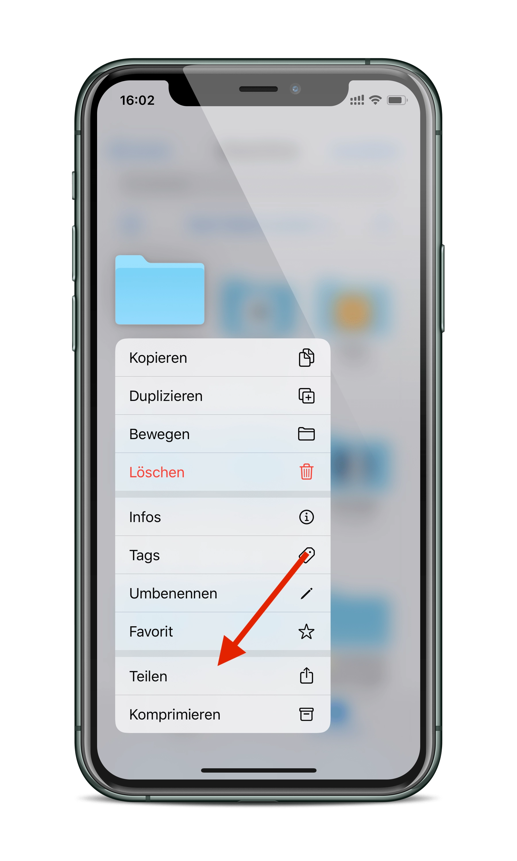 Screenshot: Apfelpatient