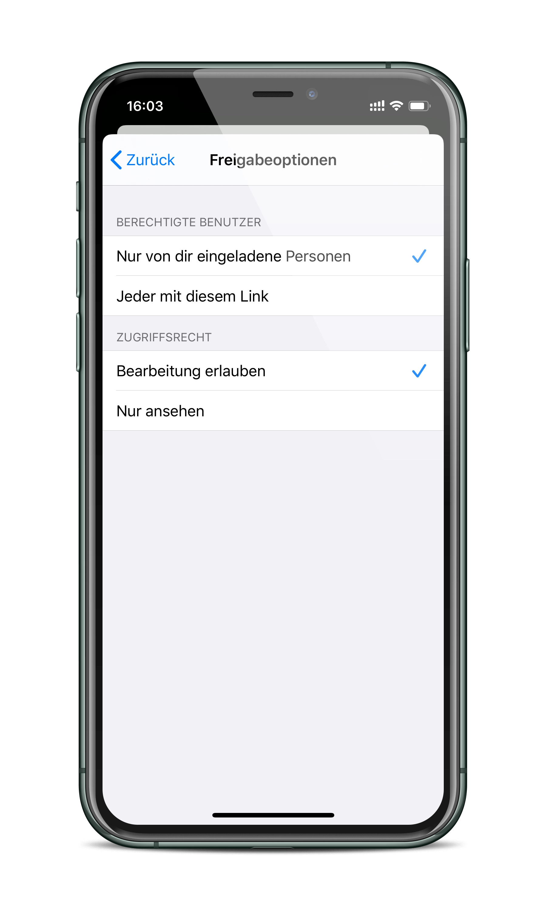 Screenshot: Apfelpatient