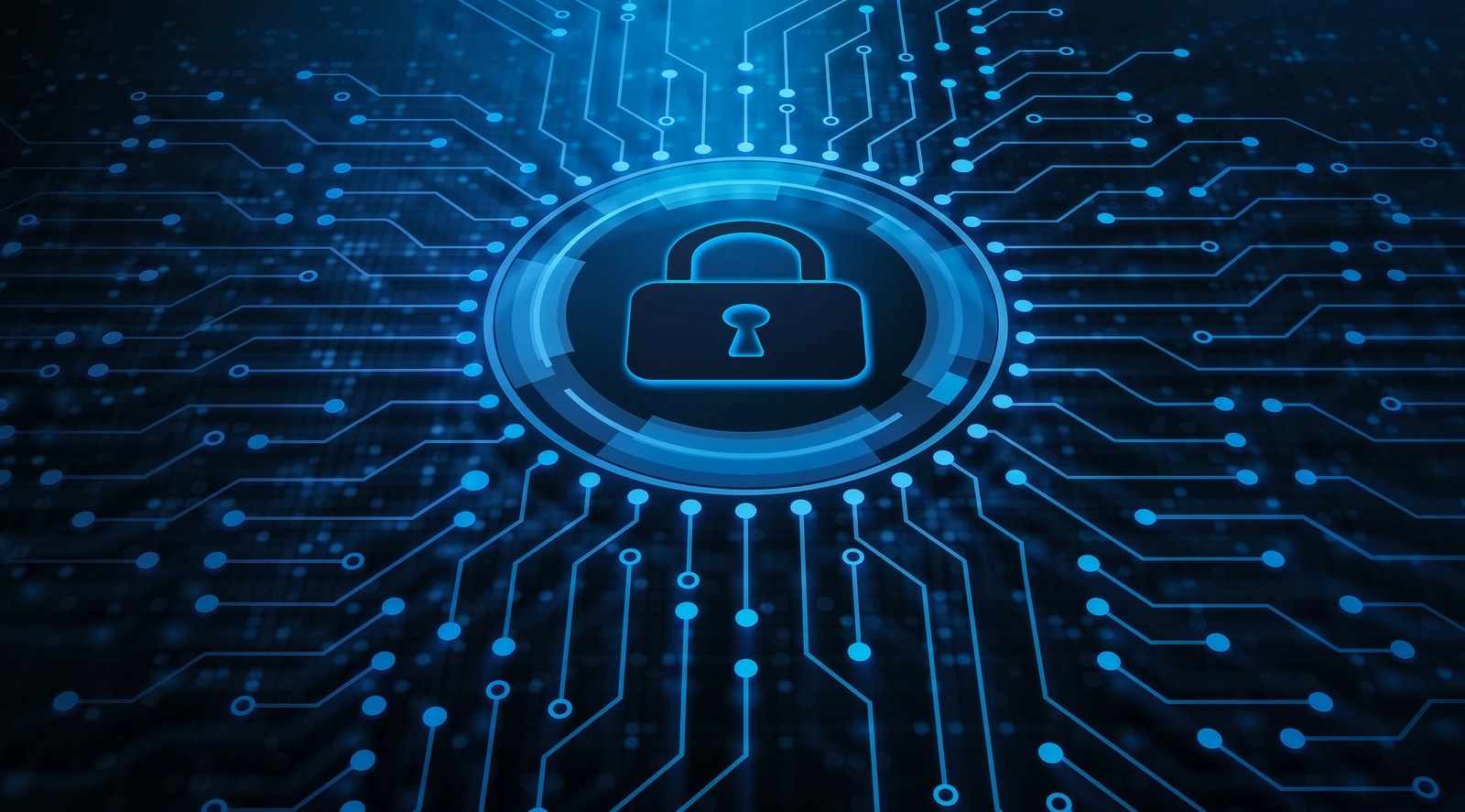 Data protection Cyber Security Privacy Business Internet Technology Concept
