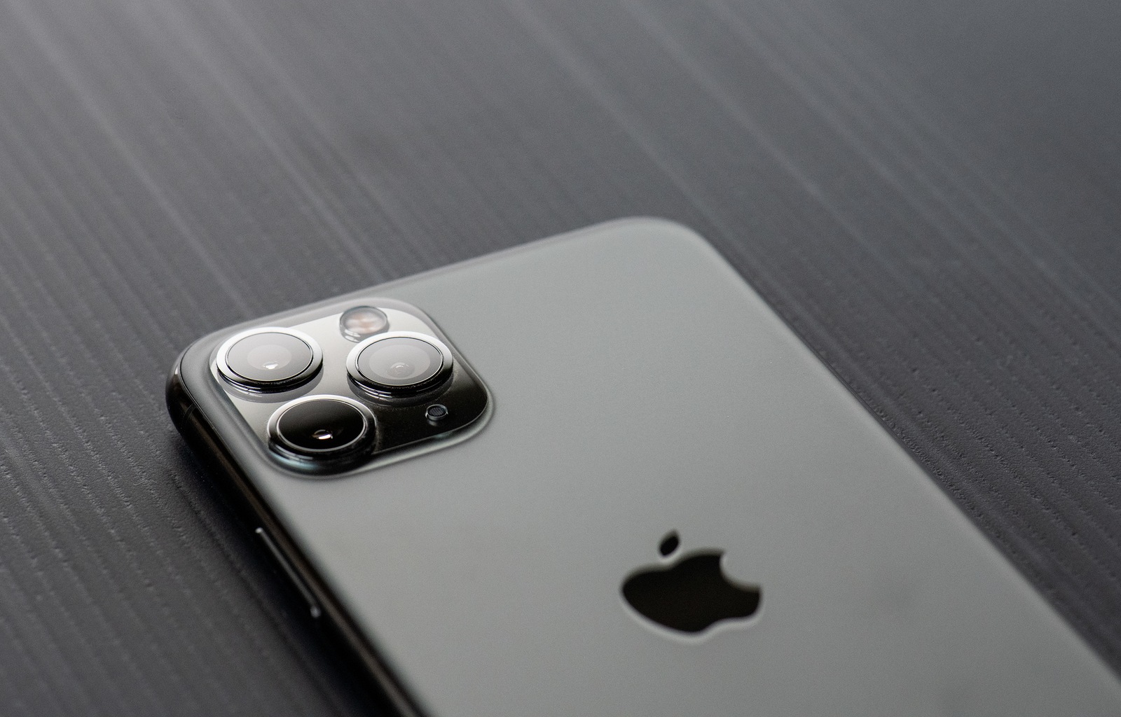 NOVA BANA, SLOVAKIA - NOV 12, 2019: New Apple iPhone 11 Pro smartphone.