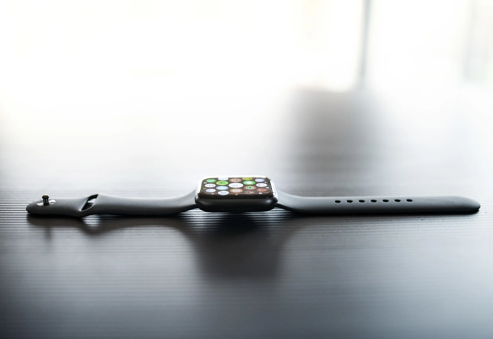 NOVA BANA, SLOVAKIA - NOV 12, 2019: New Apple Watch Series 5