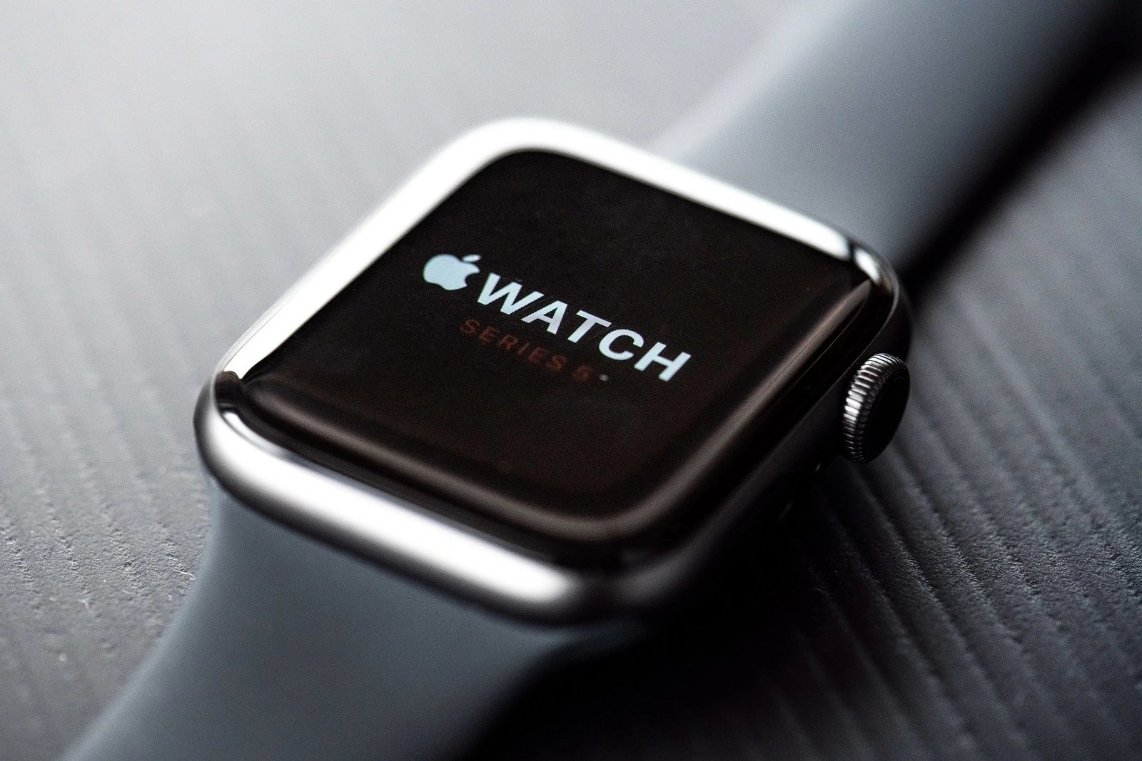 NOVA BANA, SLOVAKIA - NOV 12, 2019: New Apple Watch Series 5