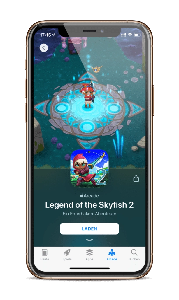 Screenshot: Apfelpatient