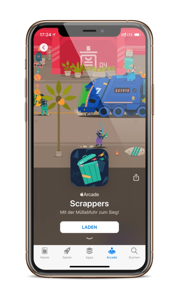 Screenshot: Apfelpatient