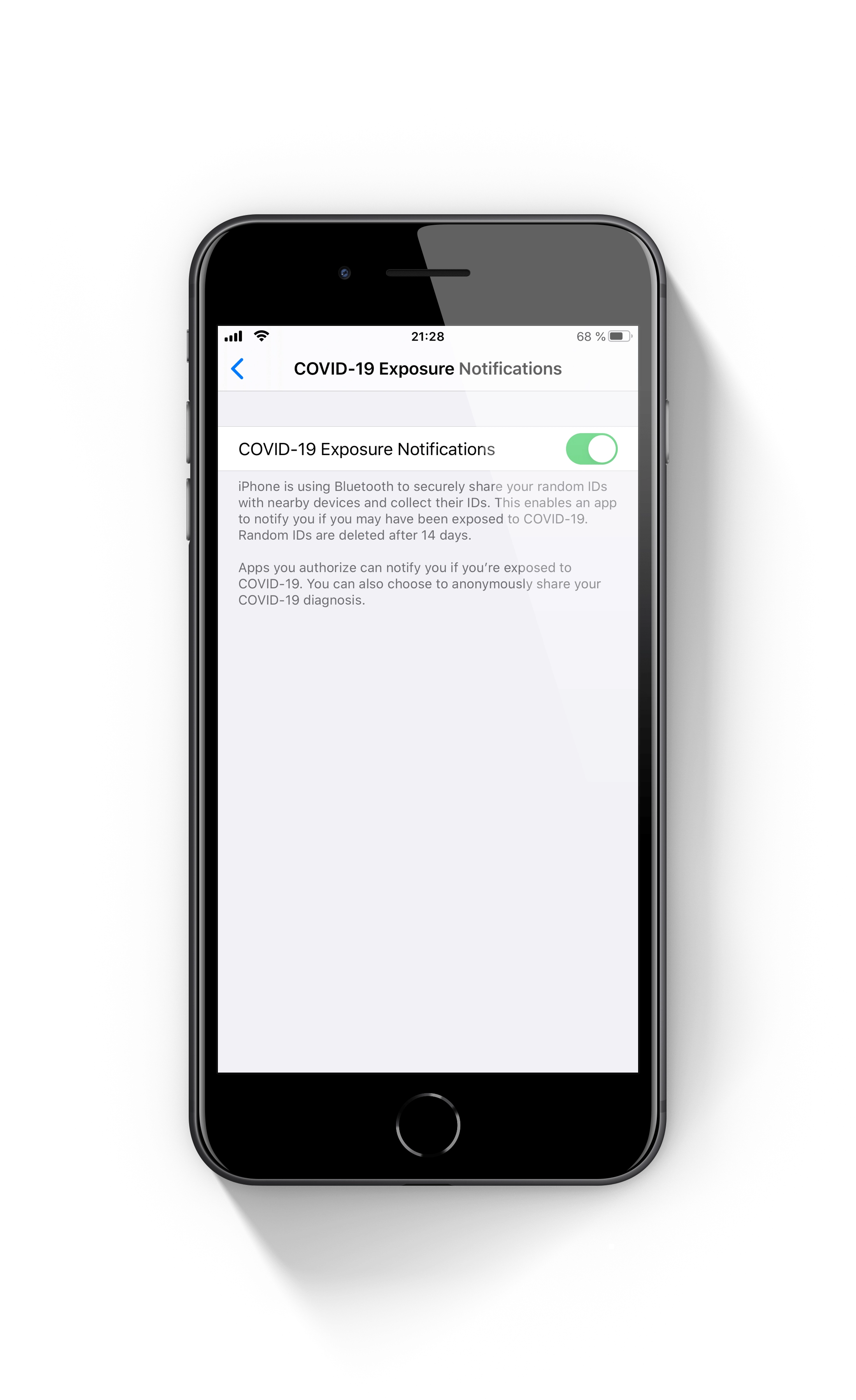 Screenshot: Apfelpatient