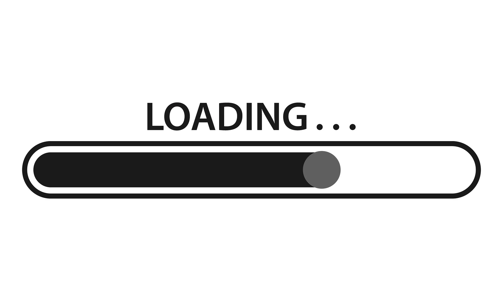 Loading bar. Loading, progress. Set of load sign. Uploading speed symbol. Update icon. Installation of application or software. Concept of upgrade application progress icon for graphic and web design