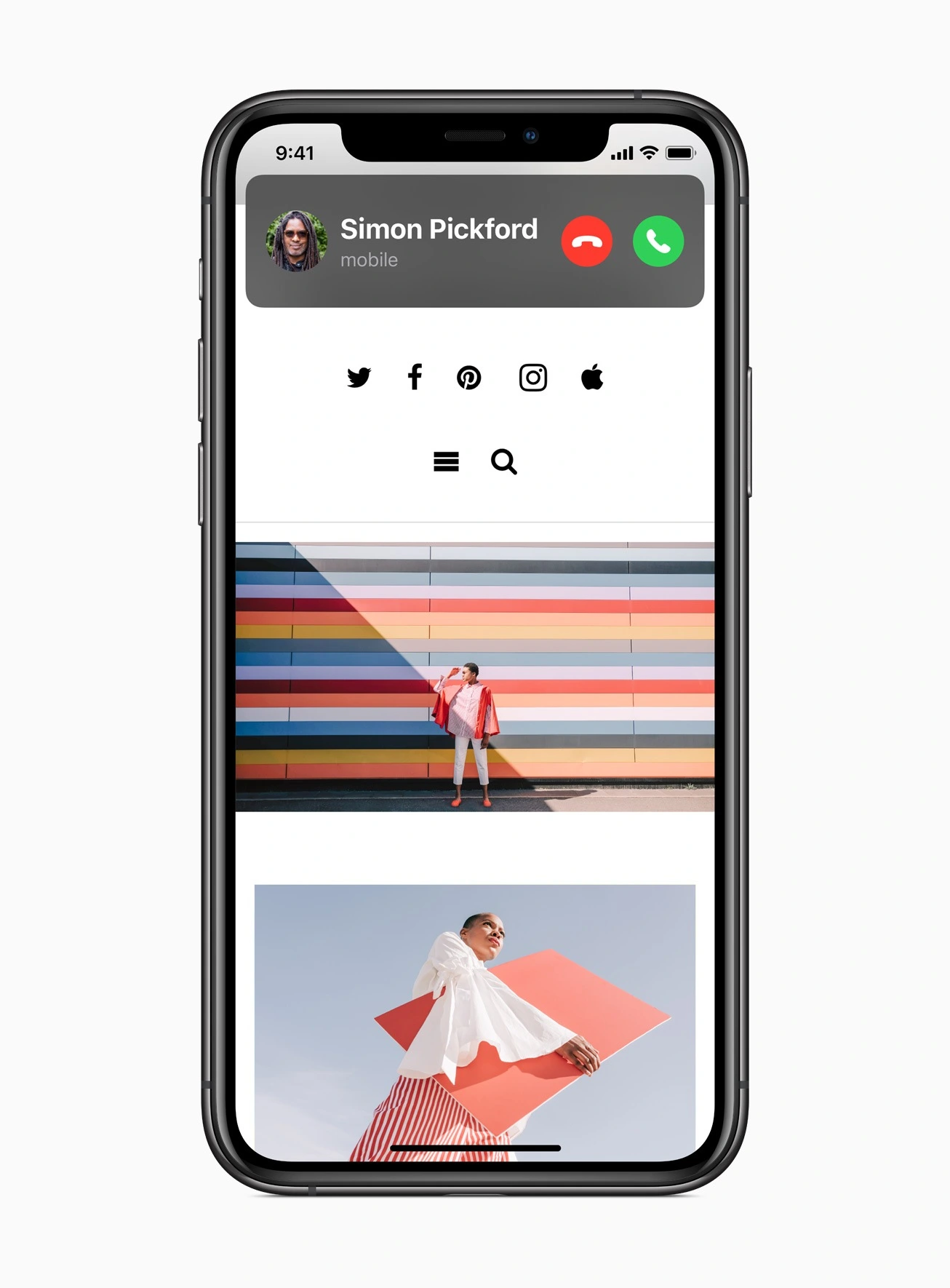 Apple iOS 14 Betriebssystem auf dem iPhone mit App Mediathek