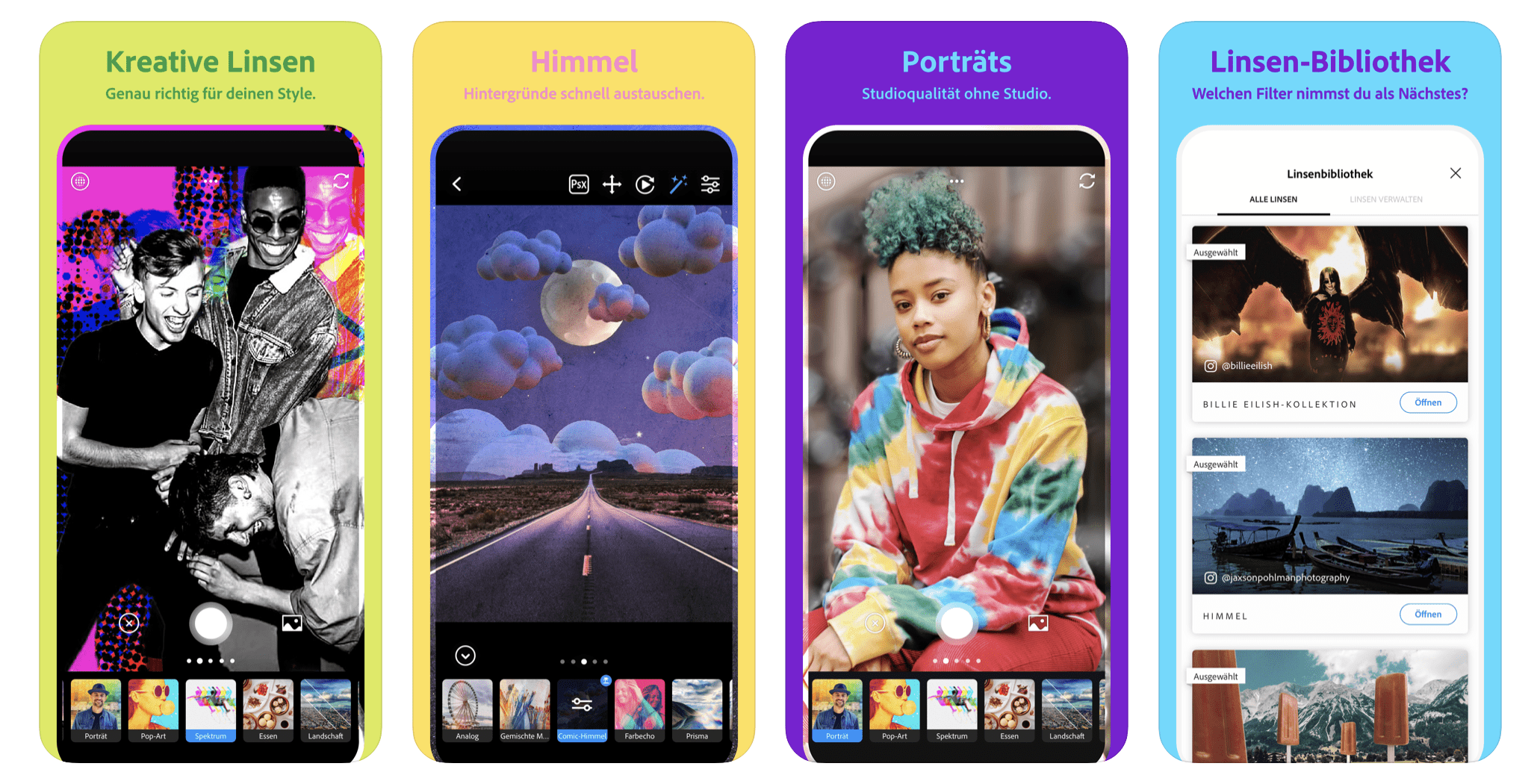 Screenshot: Adobe App Store