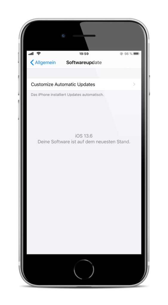 Screenshot: Apfelpatient