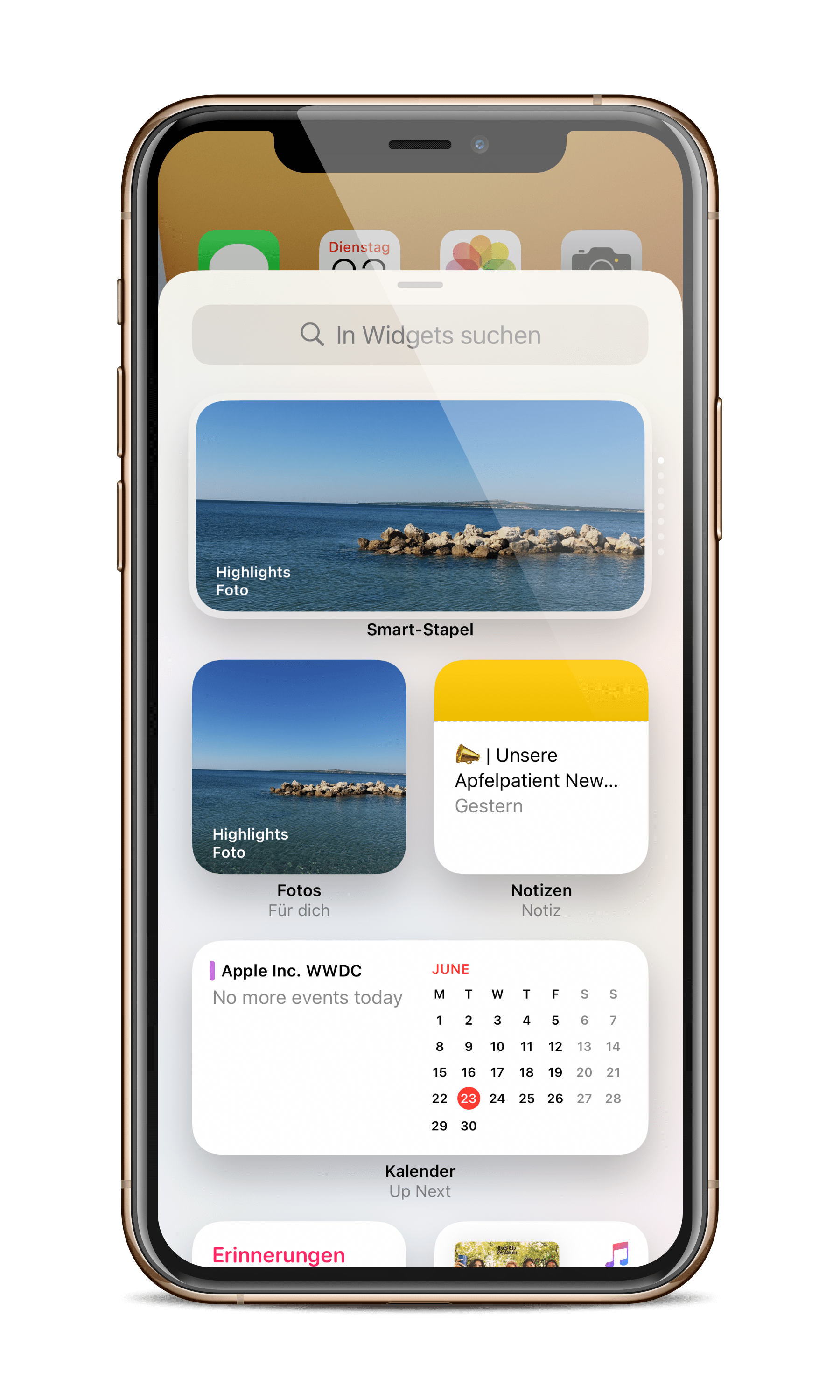 iOS 14 Widgets