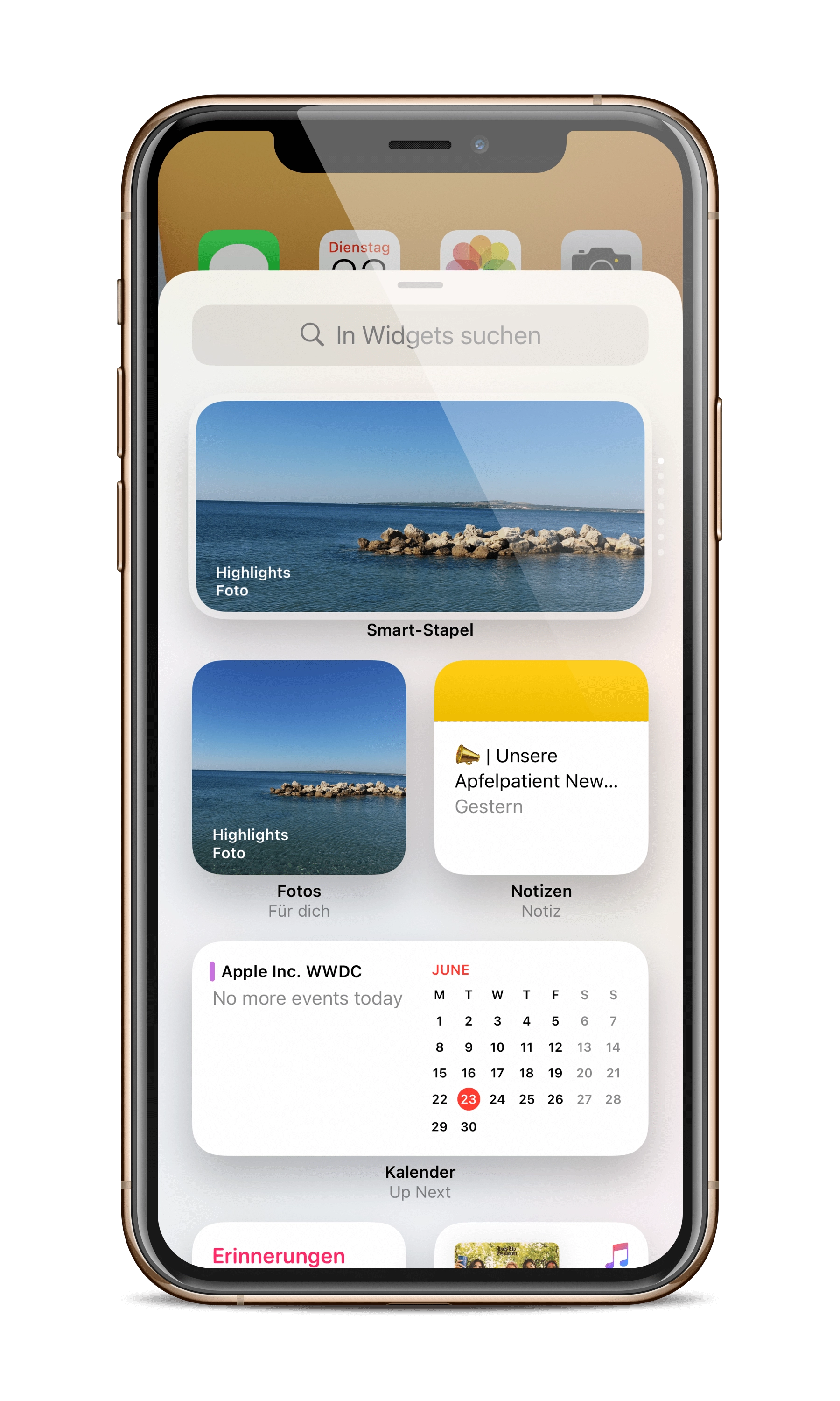 iOS 14 Widgets