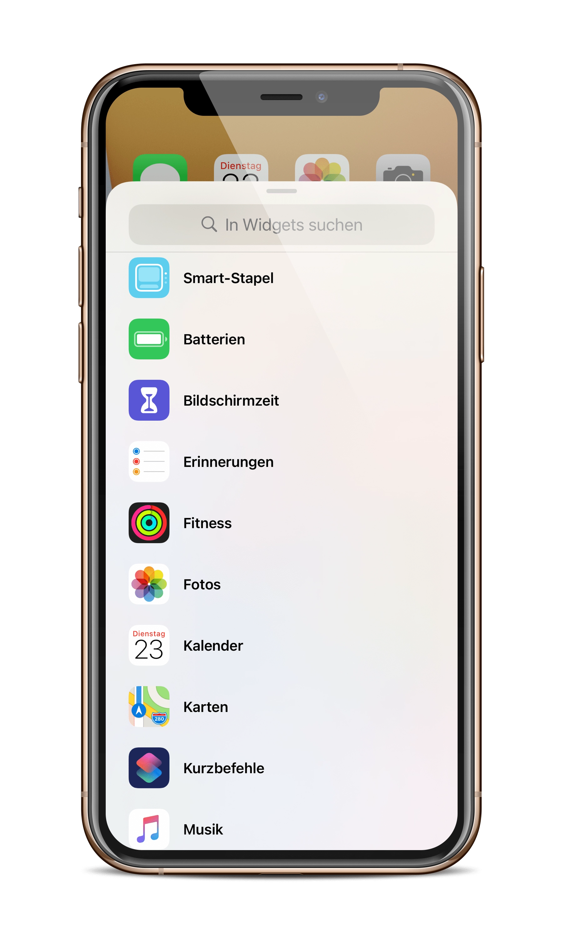 iOS 14 Widgets