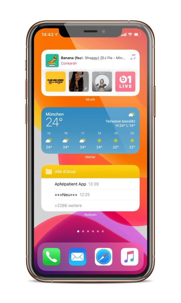 iOS 14 Widgets