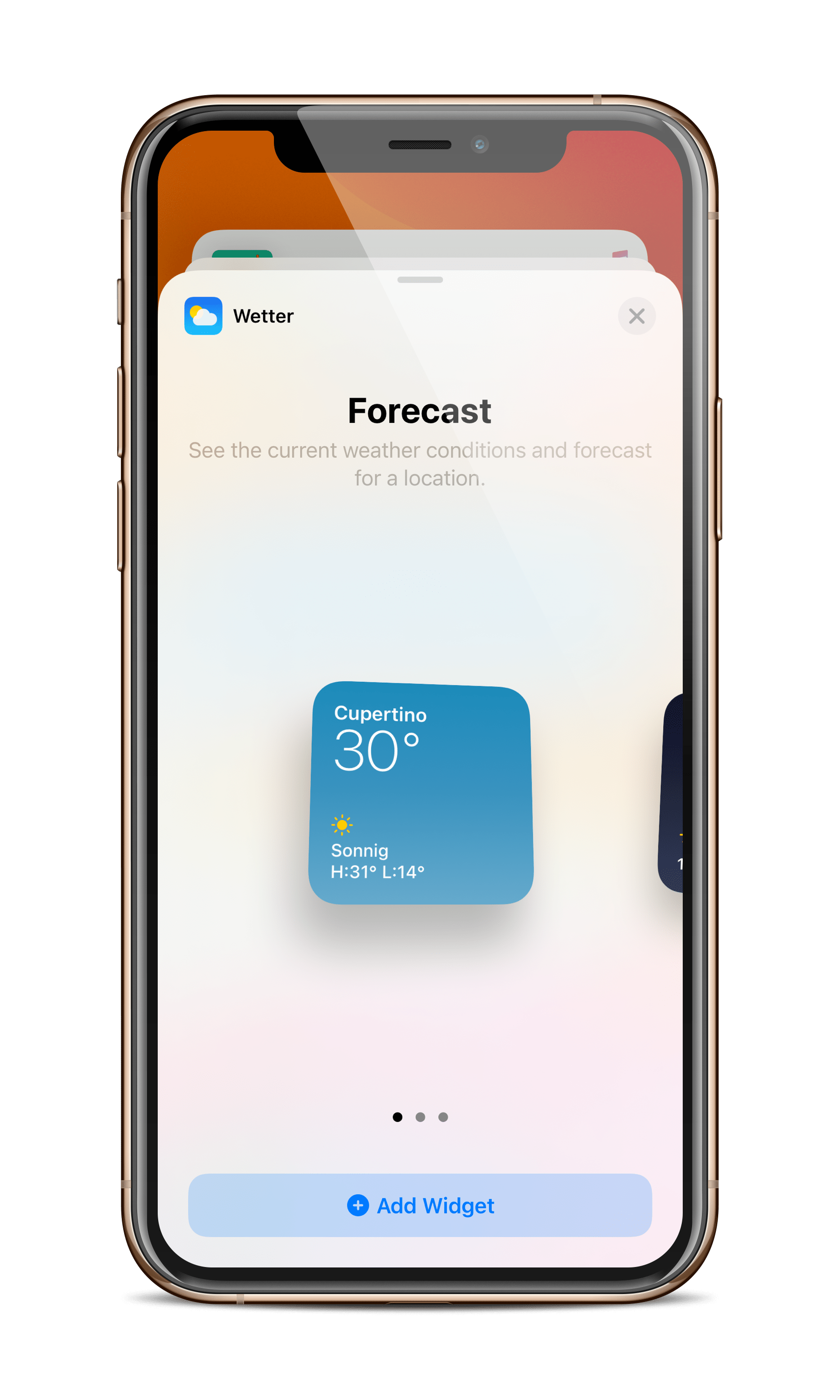 iOS 14 Widgets