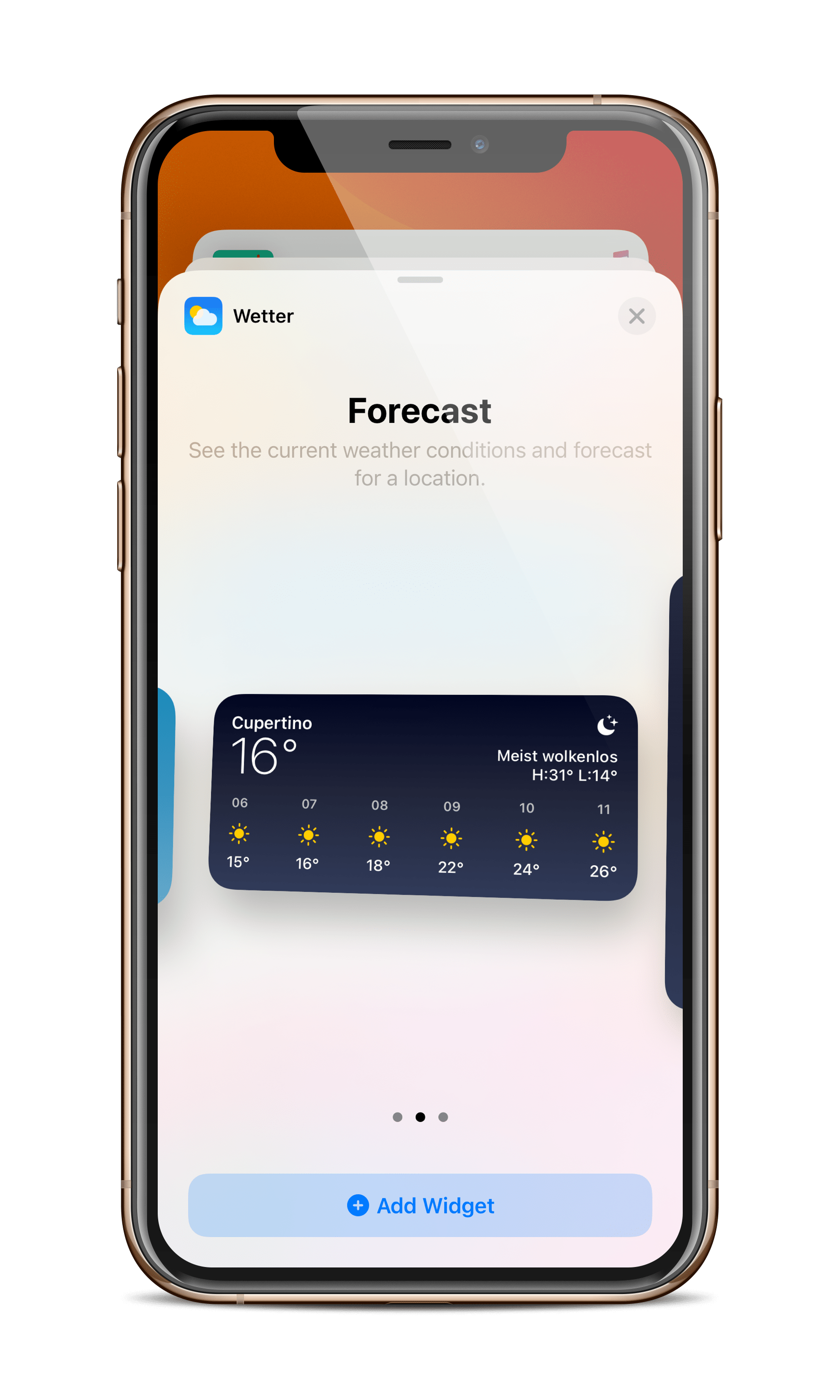 iOS 14 Widgets