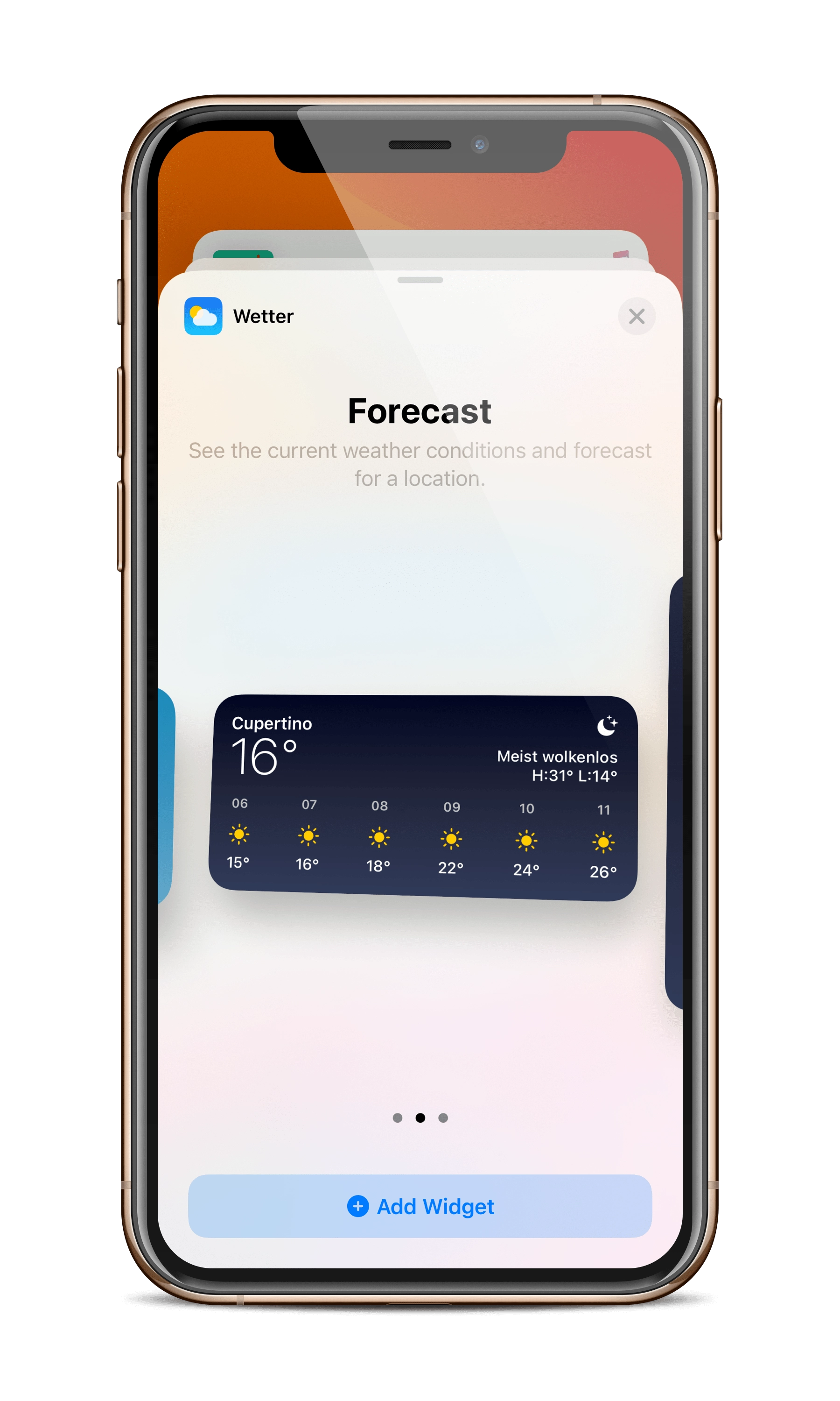 iOS 14 Widgets
