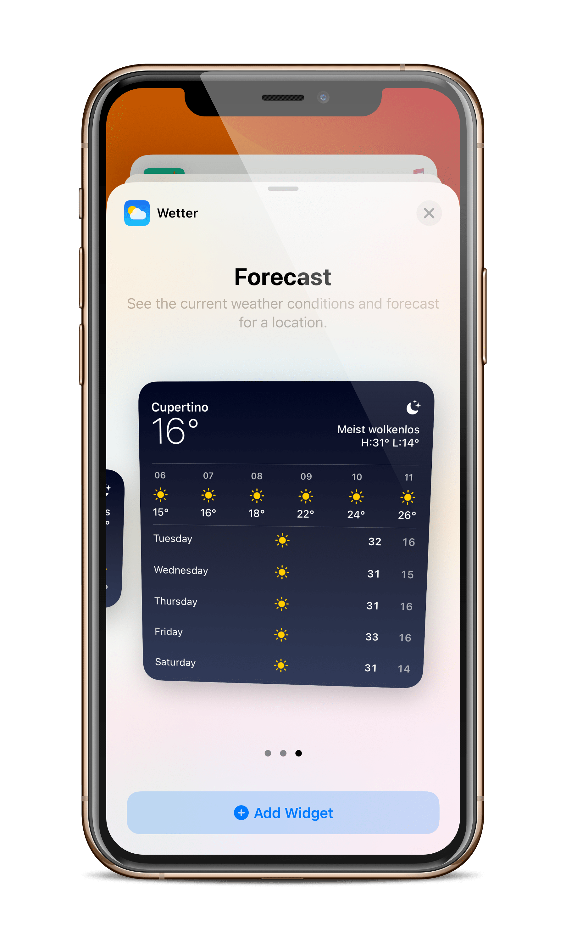 iOS 14 Widgets