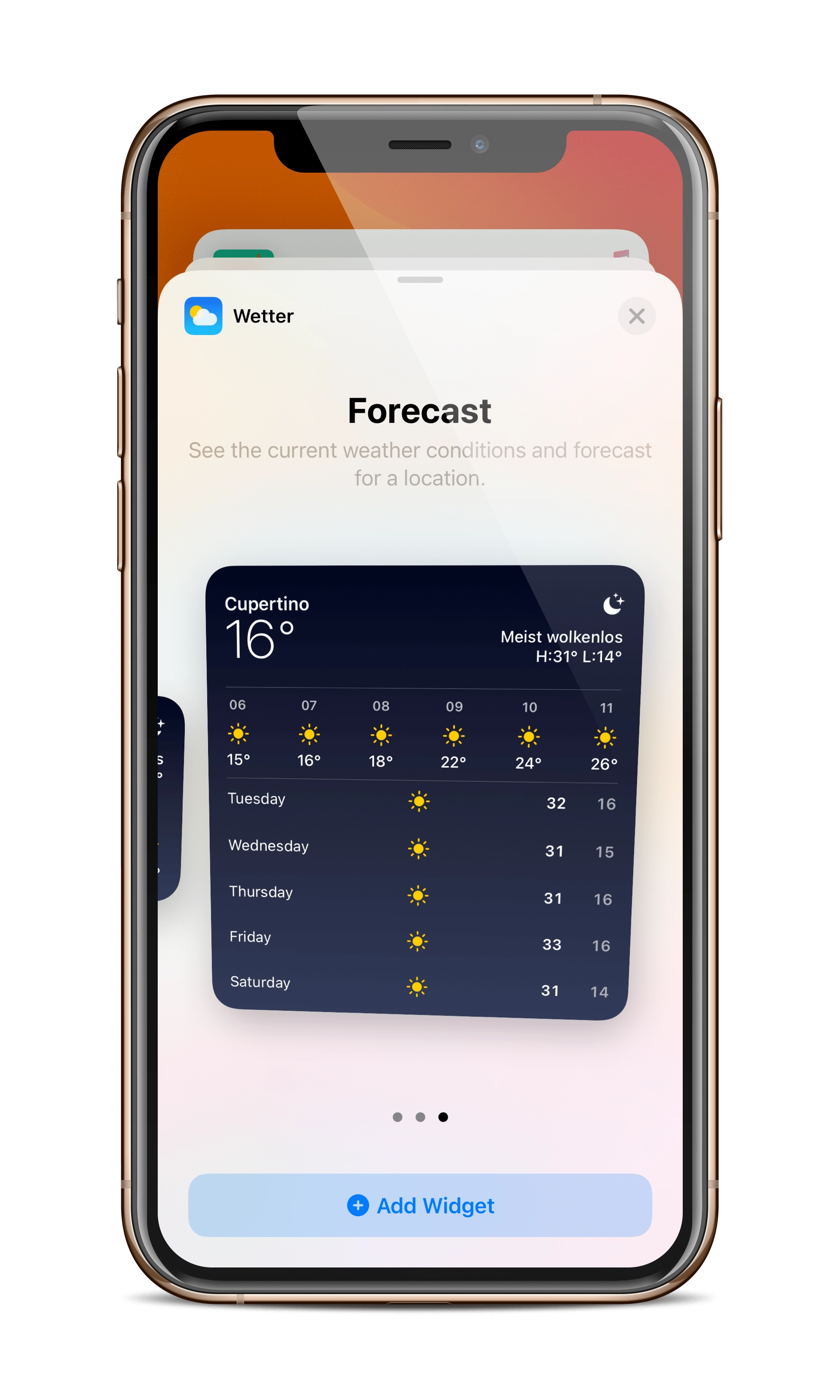 iOS 14 Widgets