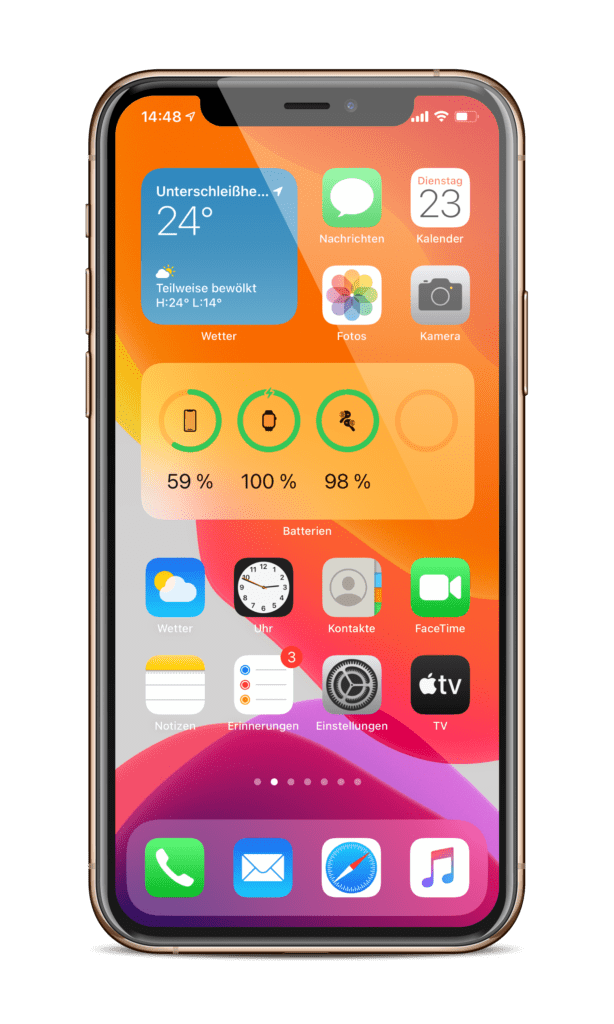 iOS 14 Widgets