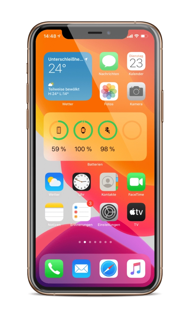 iOS 14 Widgets