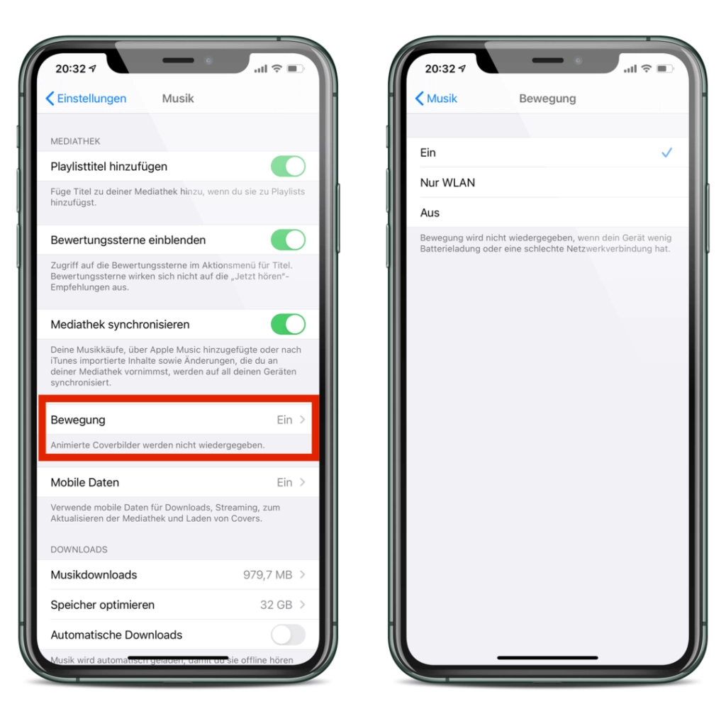 Screenshot: Apfelpatient