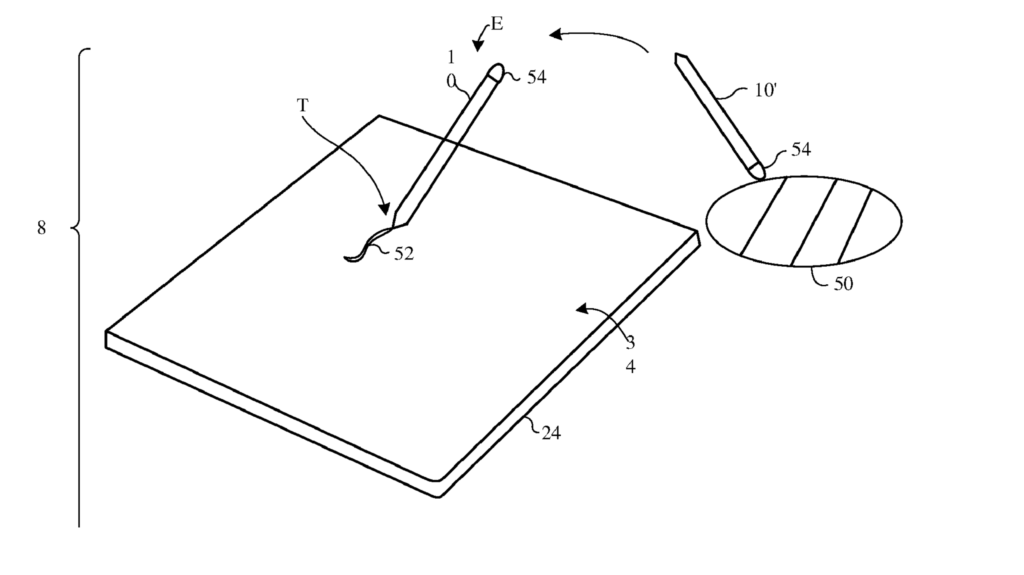 Bild: US-Patent- und Markenamt / Apple