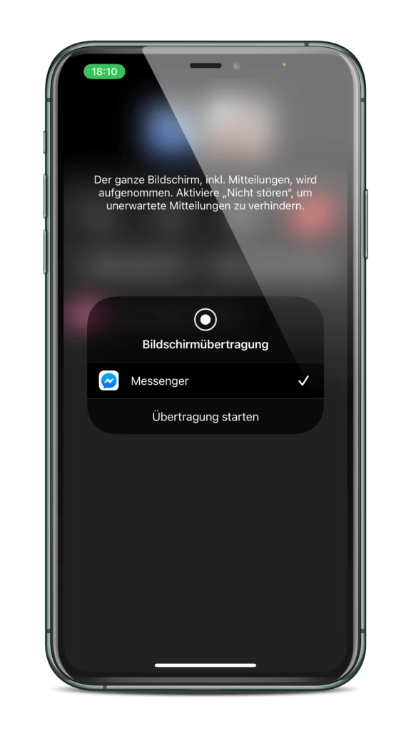 Screenshot: Apfelpatient