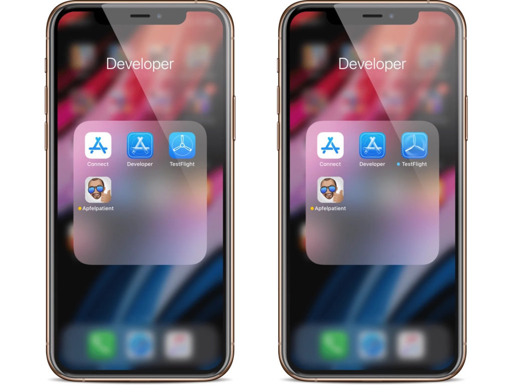 Screenshot: Apfelpatient