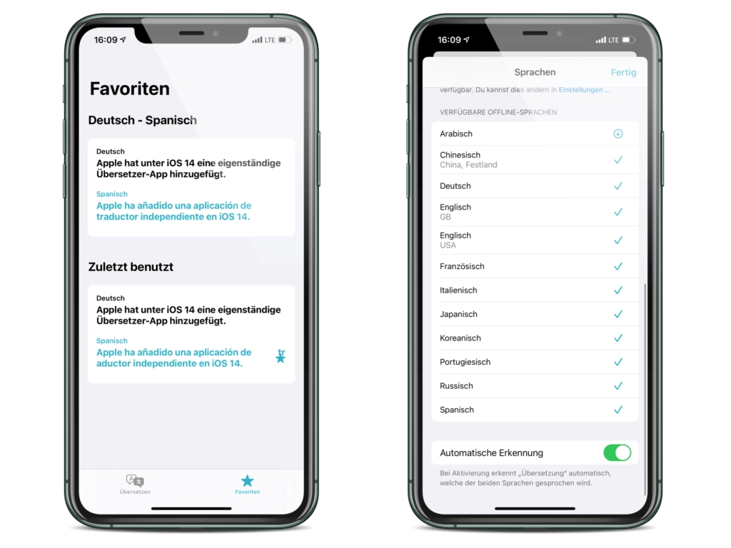 Screenshot: Apfelpatient