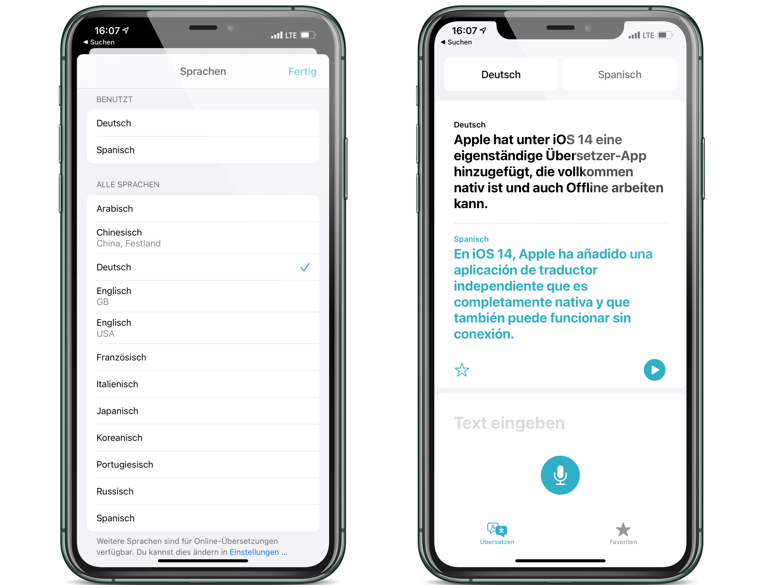 Screenshot: Apfelpatient