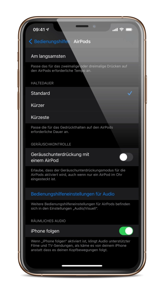 Screenshot: Apfelpatient