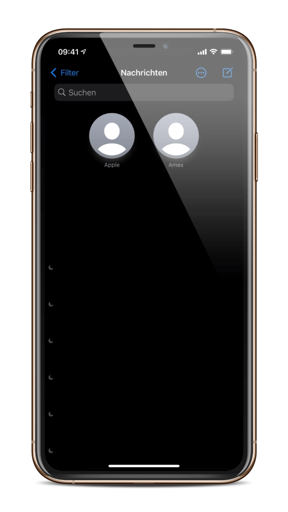 iOS 14 iMessage