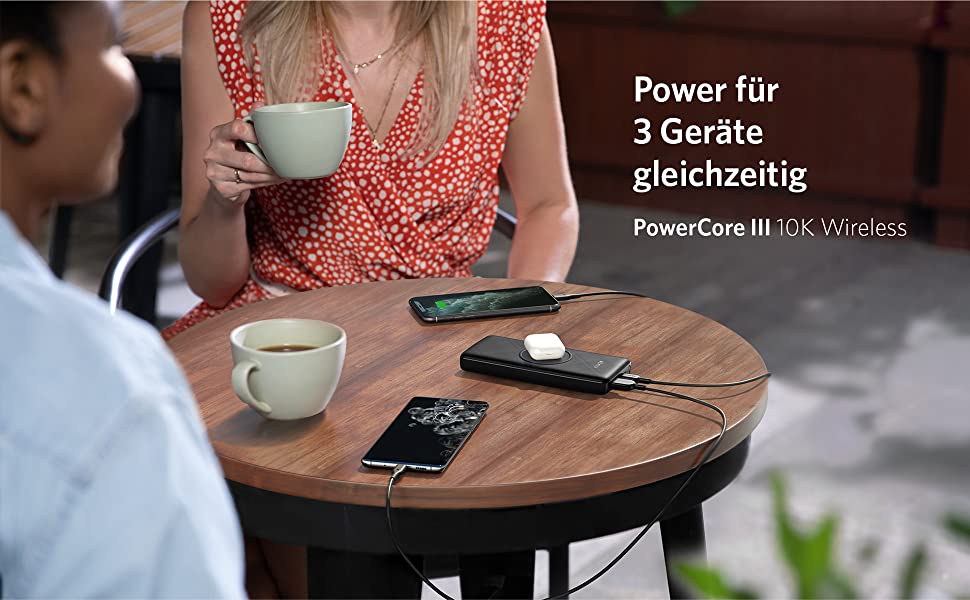 Anker PowerCore III 10K Wireless