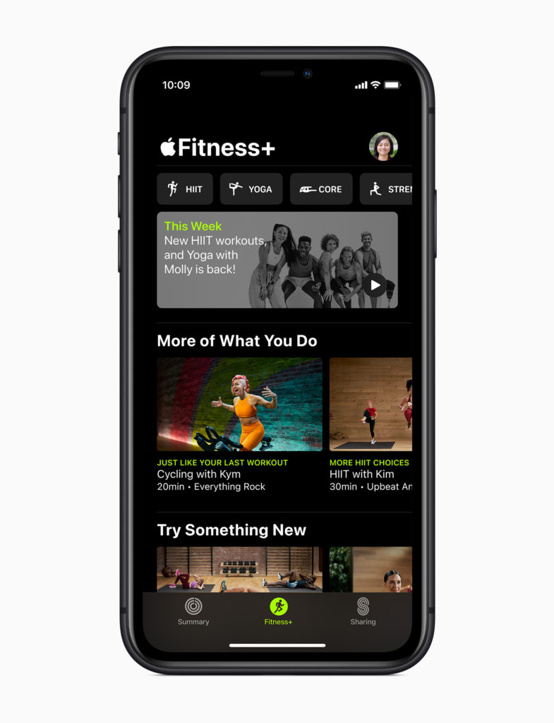 Apple Fitness+