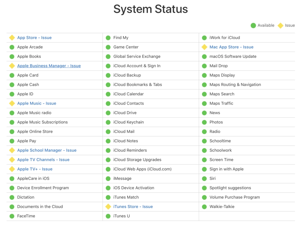 via Apple