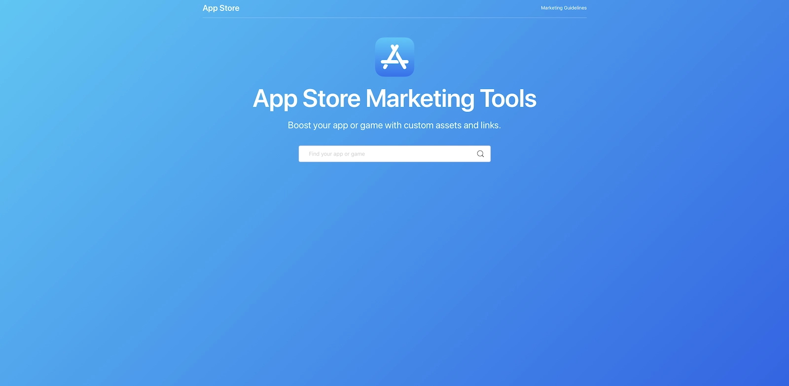 App Store Marketing