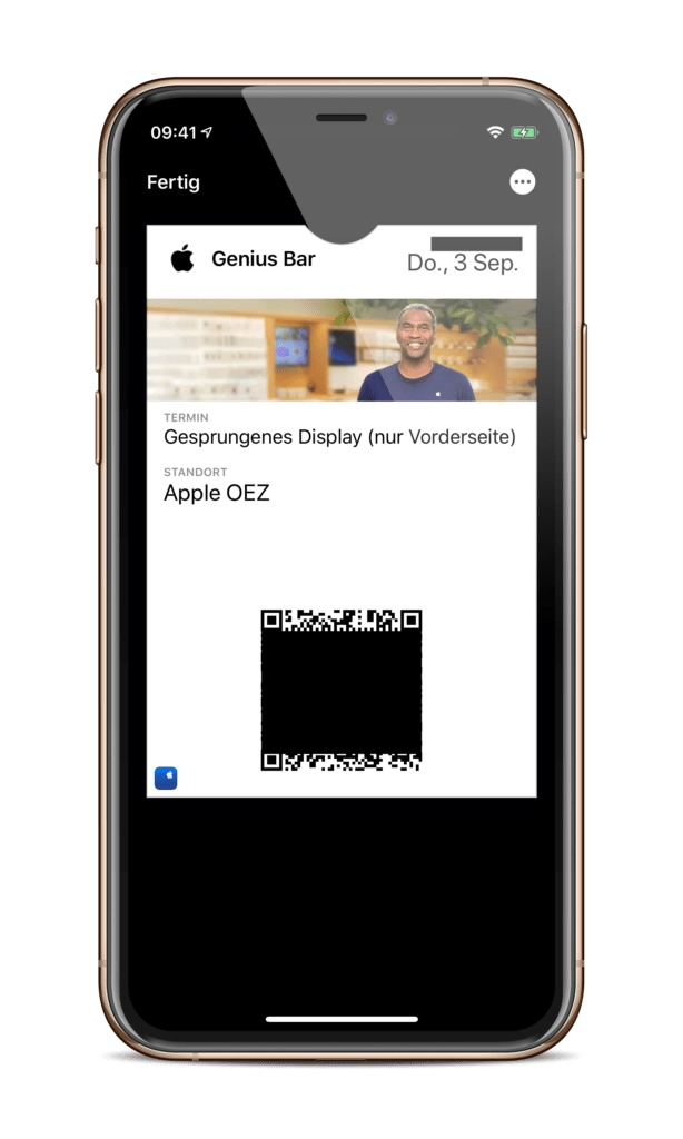 Apple Genius Bar Wallet