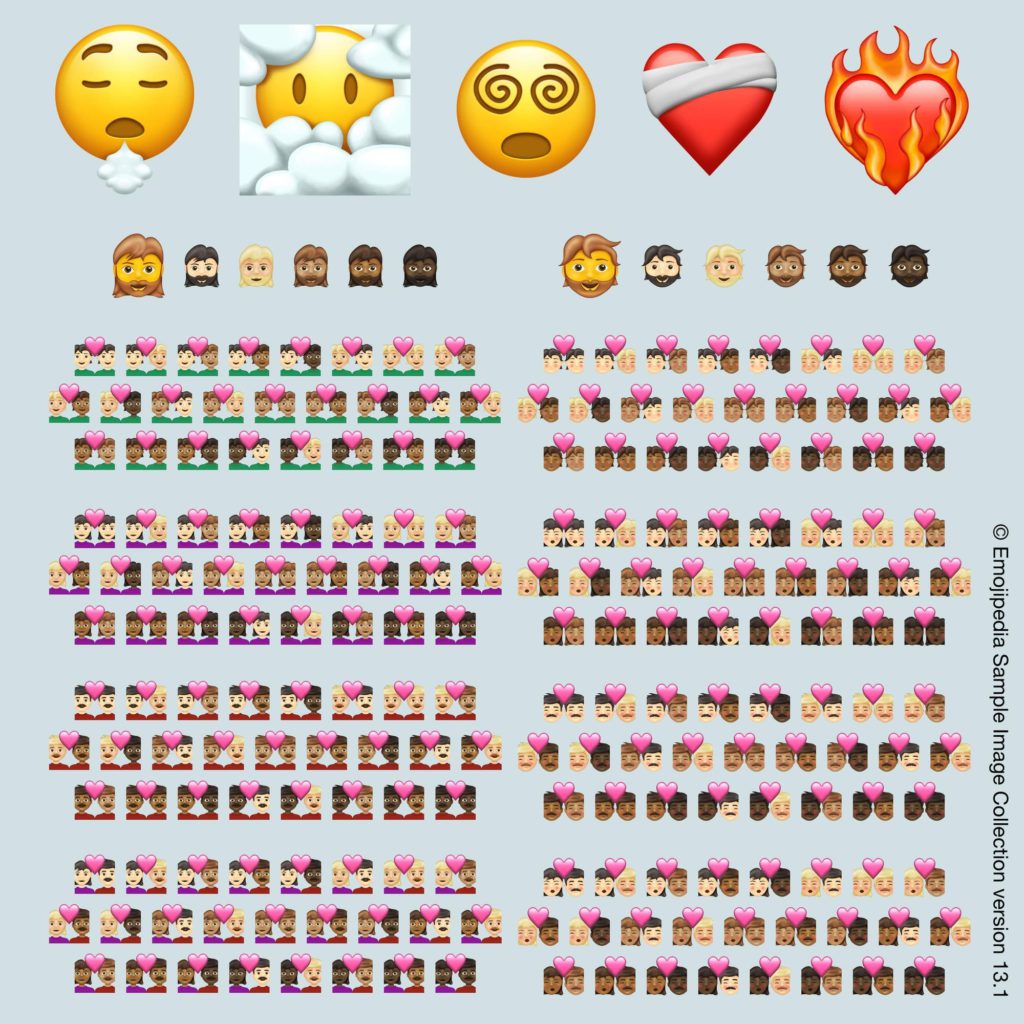 Emoji 13.1