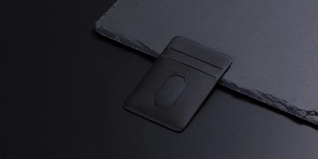Pitaka magnetischer Kartenhalter fuer iPhone 12 MagEZ Case Schutzhuelle