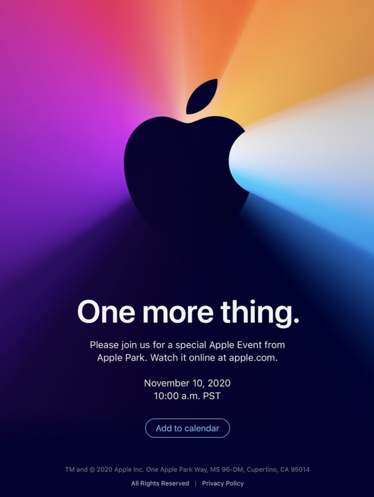 Apple Event