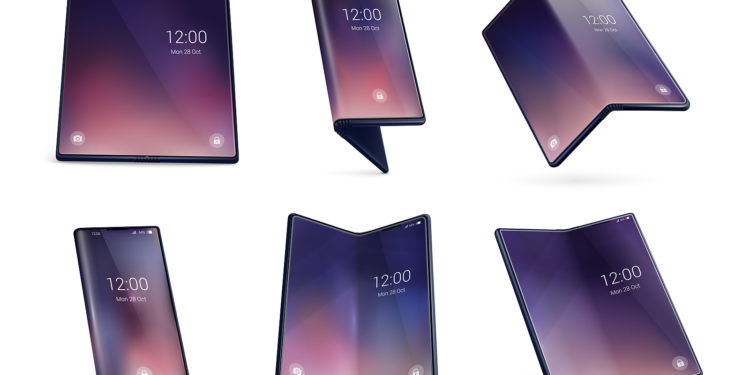 Foldable iPhone