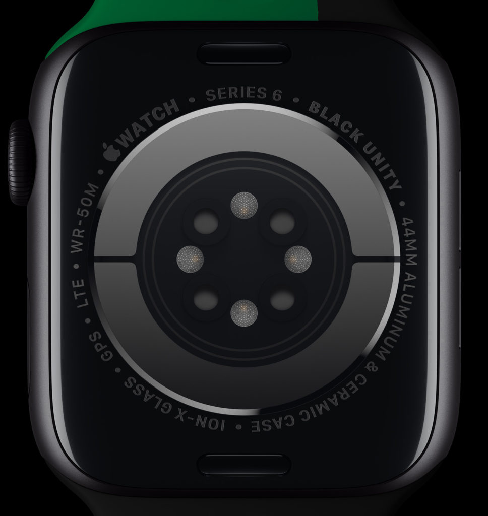 Apple Watch Series 6 Black Unity