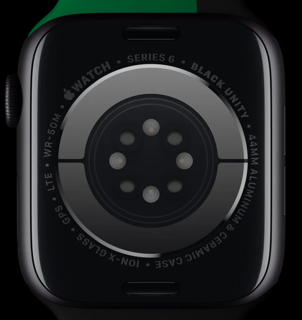 Apple Watch Series 6 Black Unity