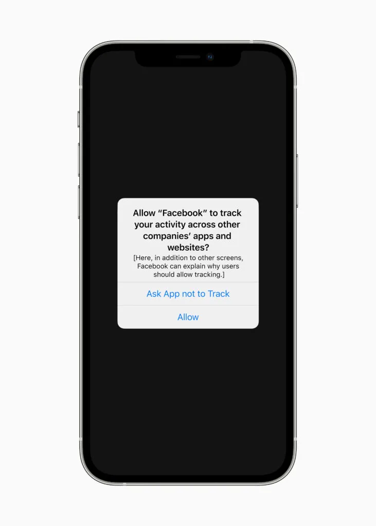 App-Tracking Transparenz