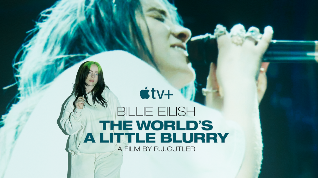 billie eilish tour apple tv