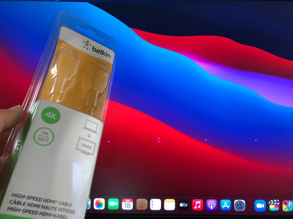 M1 Mac mini Display Probleme