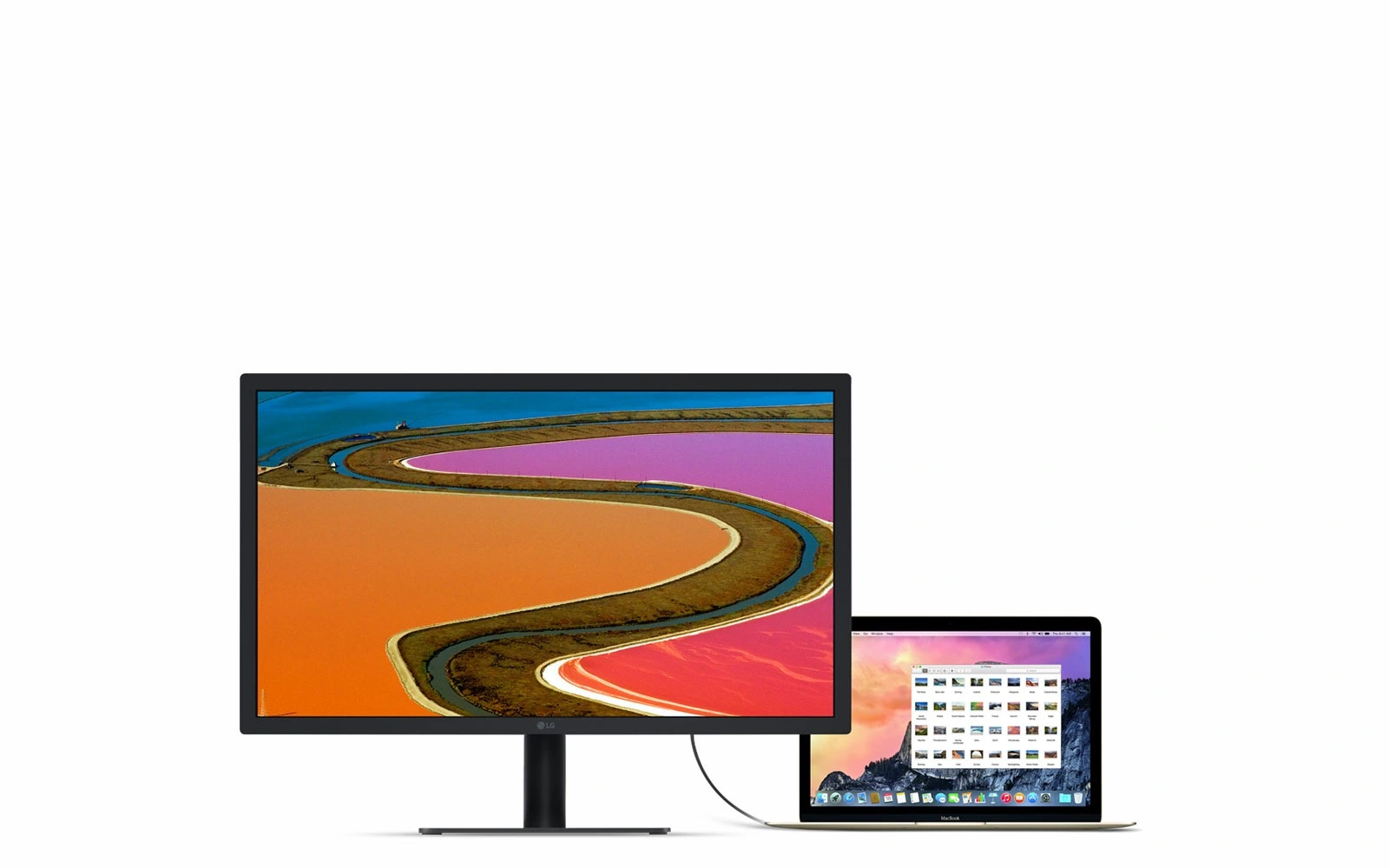 27" LG UltraFine / Neuer Apple Monitor